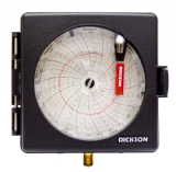 PW476:4”圓盤式壓力資料記錄器: 0-300 PSI, 7天/24小時