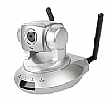 Wireless 802.11n旋轉式鏡頭無線網路攝影機