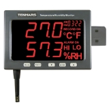 TM-185/TM-185D 溫溼度監視器