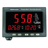 TM-185A 溫溼度監測記錄器