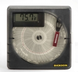 VFC70:4''圓盤式疫苗圖表記錄器, -18~21C