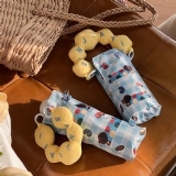 卡通動物自動雨傘