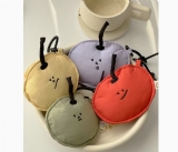 水果插畫風格耳機收纳包